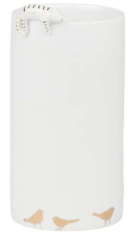 Mały wazon z figurką kota RAEDER