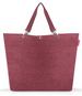 Torba shopper XL twist maroon REISENTHEL