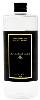 Zapas do dyfuzora 500ml Bulgarian Rose and Oud CERERIA MOLLA