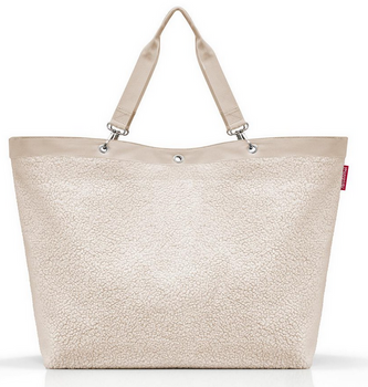 Torba na zakupy shopper XL teddy sand REISENTHEL