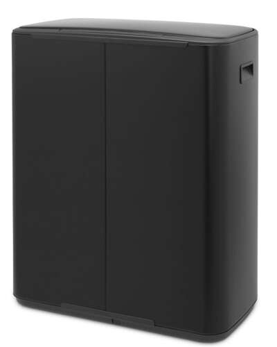 Kosz Bo Pedal Bin 60l czarnym matowym BRABANTIA 