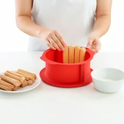 Tortownica 18 cm z ceramicznym dnem Charlotte LEKUE