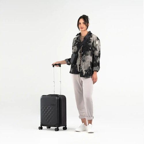 Walizka FLEX 360 SPINNER 21" black ROLLINK