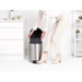 Kosz pedałowy NewIcon 20l stal matowa FPP BRABANTIA