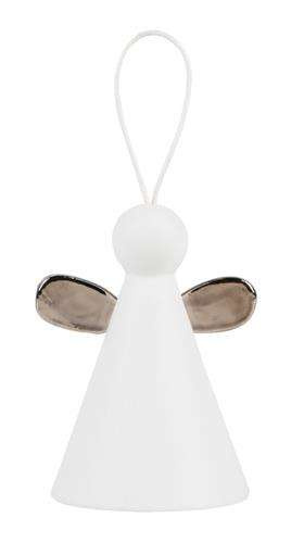 Dzwoneczek Angel silver wings RAEDER