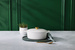 Brytfanna żeliwna owalna 29 cm biała LE CREUSET