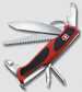 Scyzoryk Ranger 78 M Grip czerwono-czarny VICTORINOX