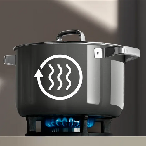 Zestaw 4 naczyń Fusiontec Mineral Pro platinum WMF