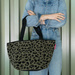 Torba shopper M teddy leo olive REISENTHEL