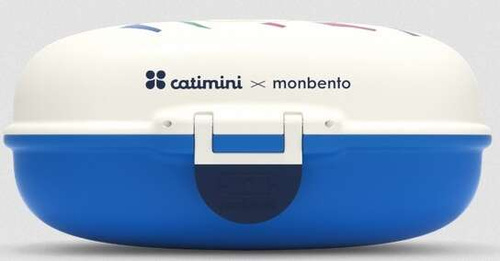 Lunchbox dziecięcy Gram Catimini Blue Terrazzo MONBENTO  