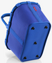 Koszyk carrybag mesh royal blue REISENTHEL