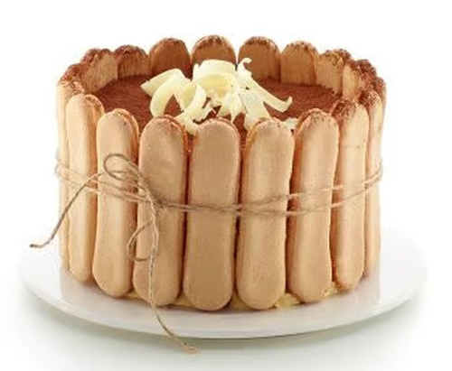 Tortownica 18 cm z ceramicznym dnem Charlotte LEKUE