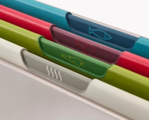 Zestaw 4 desek do krojenia 34x24cm Folio™ Icon JOSEPH & JOSEPH