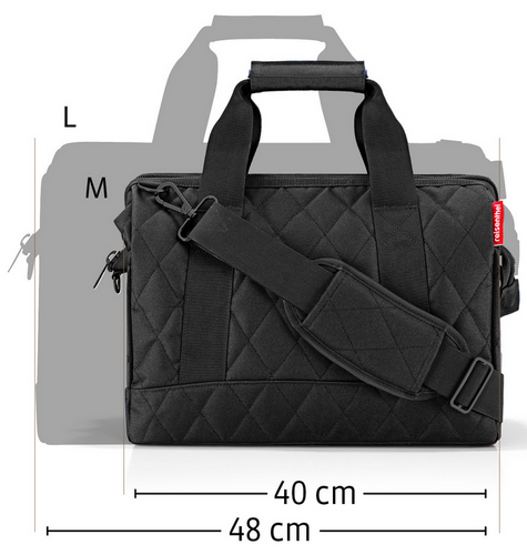 Torba allrounder M twist maroon REISENTHEL