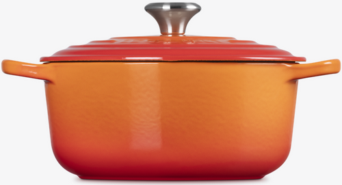 Brytfanna żeliwna okrągła 20 cm płomienna LE CREUSET