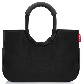 Torba na zakupy loopshopper M black REISENTHEL