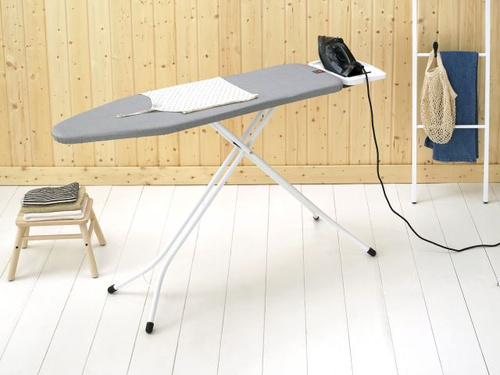 Deska do prasowania rozmiar B (124x38 cm) Metallised BRABANTIA 