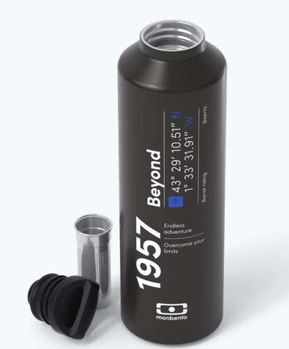 Butelka termiczna 500ml Steel Beyond MONBENTO