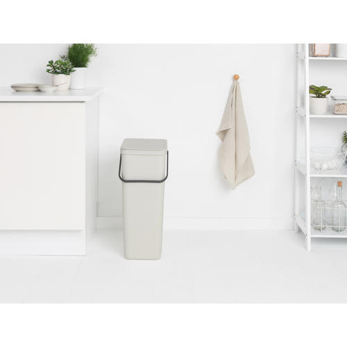 Kosz Sort & Go 40l Light Grey BRABANTIA