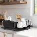 Suszarka do naczyń steel frame dishrack matte black SIMPLEHUMAN