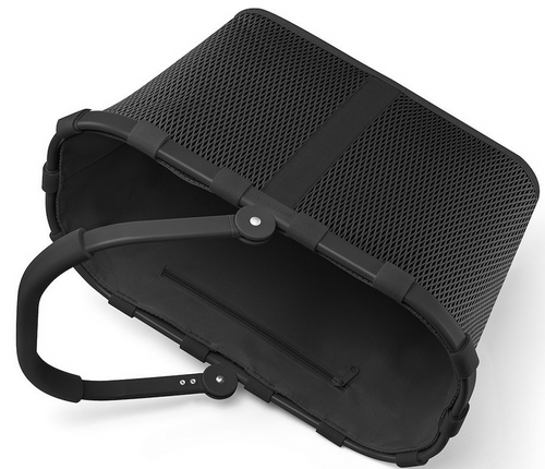 Koszyk carrybag mesh black REISENTHEL