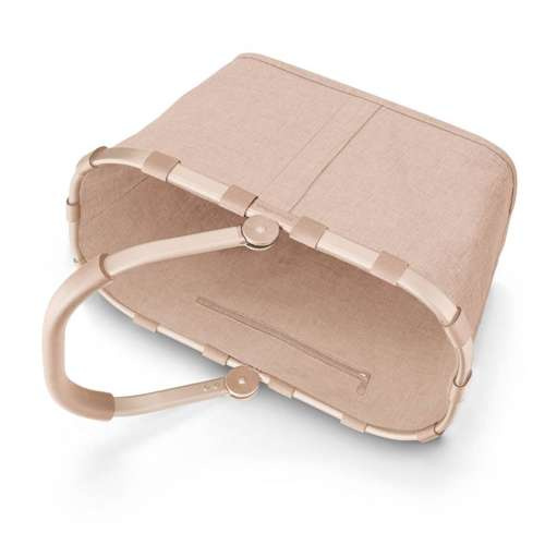 Koszyk carrybag frame twist coffee REISENTHEL 