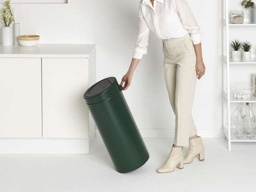 Kosz 30 l Touch Bin New Pine Green BRABANTIA