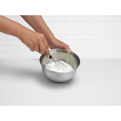 Zestaw 3 misek kuchennych z miarką 1l, 1,6l i 3,0l BRABANTIA