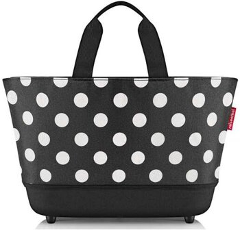 Torba shoppingbasket dots white REISENTHEL