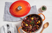 Brytfanna żeliwna owalna 29 cm płomienna LE CREUSET