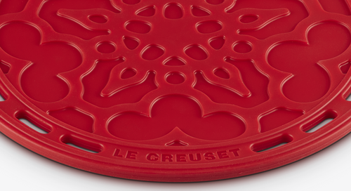 Podkładka silikonowa pod naczynia 20 cm wiśniowa LE CREUSET