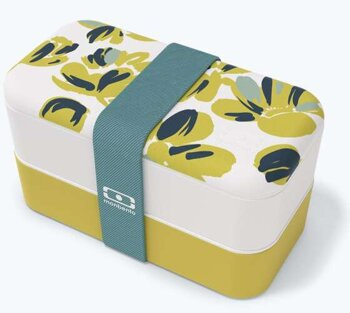 Lunchbox Bento Original Graphic Meadow MONBENTO