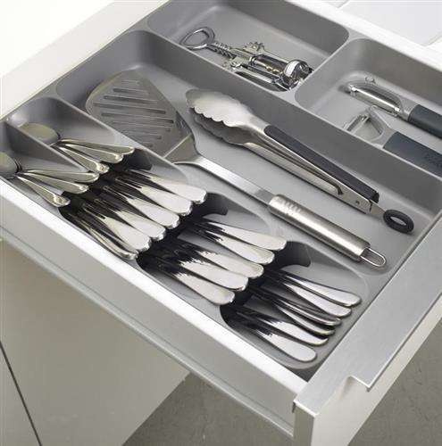 Organizer do szuflad DrawerStore, szary - JOSEPH JOSEPH