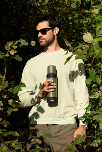 Termos 0,75l Alpine Star roasted green SIGG