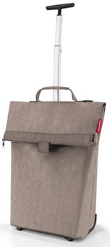 Wózek trolley M herringbone mokka REISENTHEL