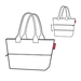 Torba shopper e1 twist silver REISENTHEL