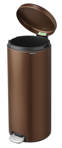 Kosz pedałowy 30l NewIcon Warm Bronze BRABANTIA 