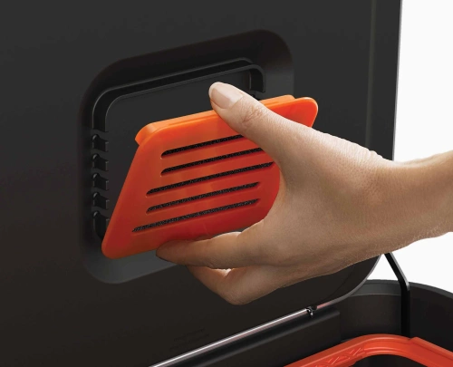 Kosz na śmieci 30L TITAN black JOSEPH JOSEPH