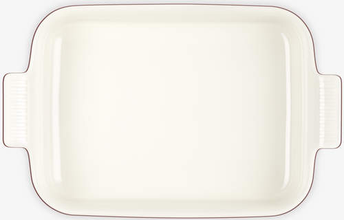 Forma do zapiekania 32 x 24 cm garnet LE CREUSET