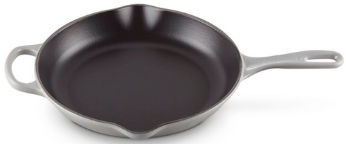  Patelnia głęboka żeliwna 26cm Mist Grey LE CREUSET