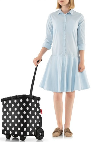 Wózek carrycruiser frame dots white REISENTHEL