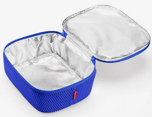 Coolerbag M pocket mesh royal blue REISENTHEL