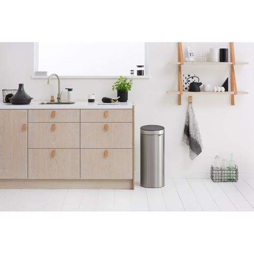 Kosz Touch Bin New 30l stal matowa FPP BRABANTIA