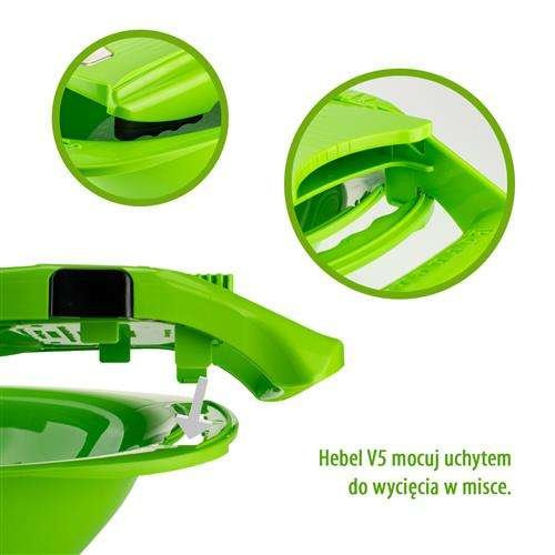 Szatkownica V-HEBEL V5 PowerLine zielona BORNER
