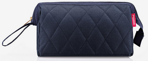 Kosmetyczka travelcosmetic rhombus midnight gold REISENTHE L