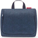 Kosmetyczka toiletbag XL herringbone dark blue REISENTHEL