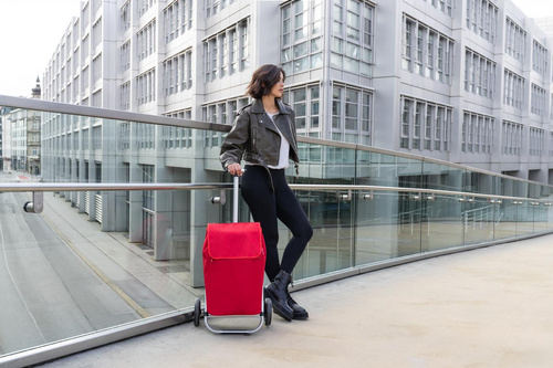 Wózek shopping trolley red Reisenthel