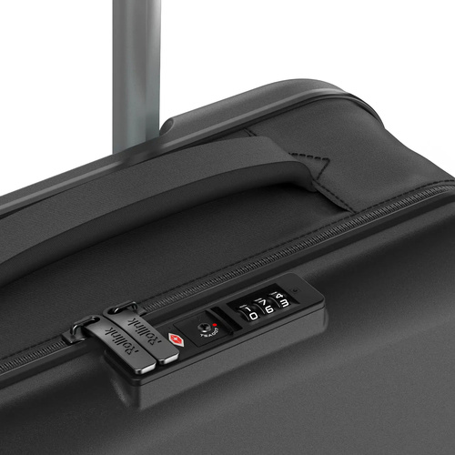 Walizka FLEX 360 SPINNER 21" black ROLLINK