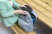 Miska na lunch 1l Make&Take Dark Grey BRABANTIA