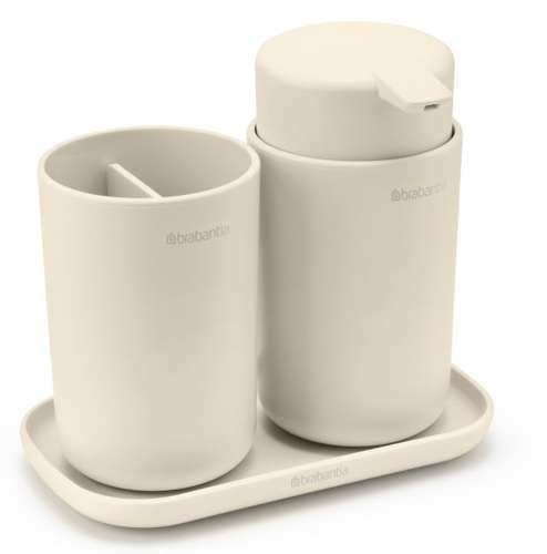 Zestaw akcesoriów łazienkowych Soft Beige BRABANTIA
